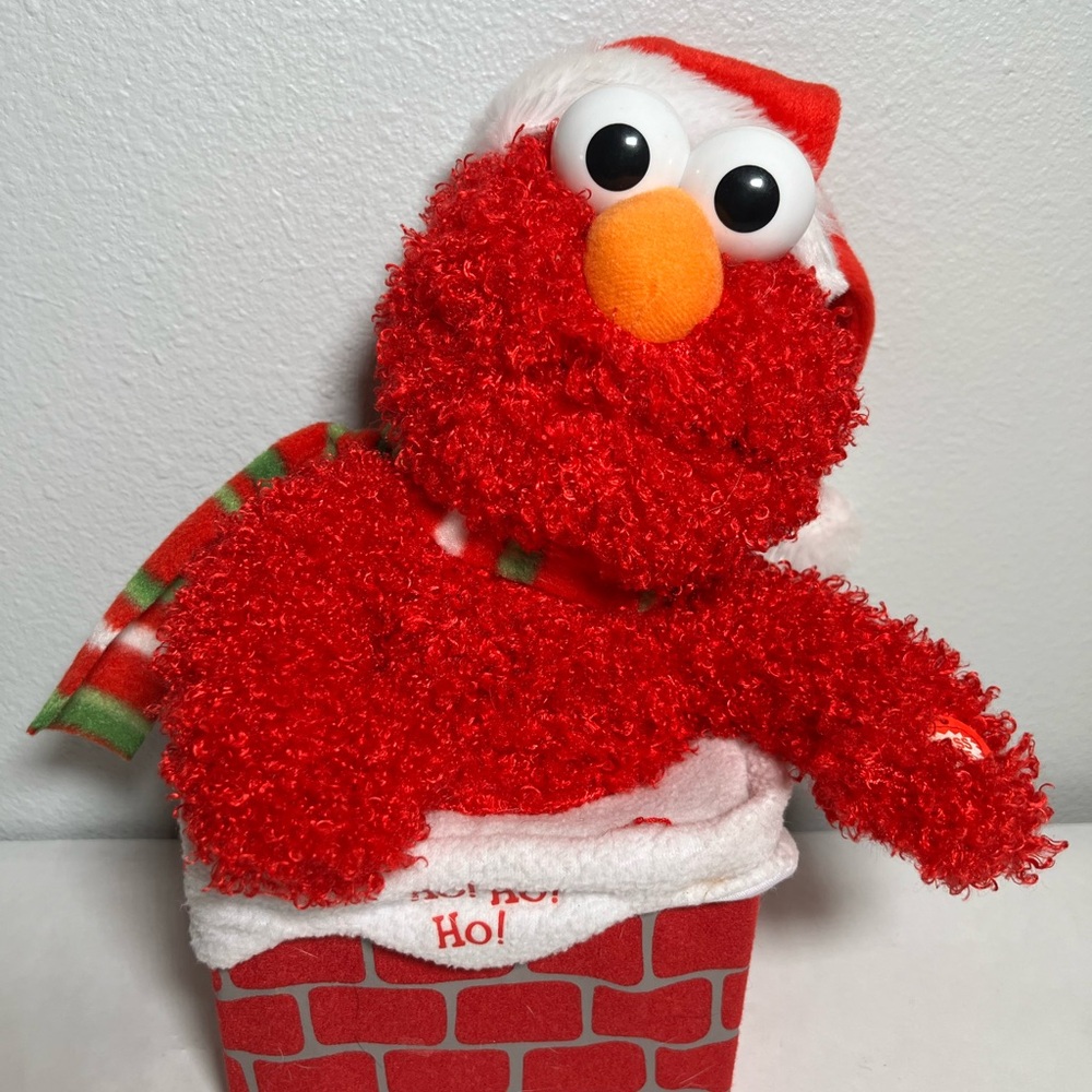 Sesame‎ Street Kurt Adler singing Elmo
